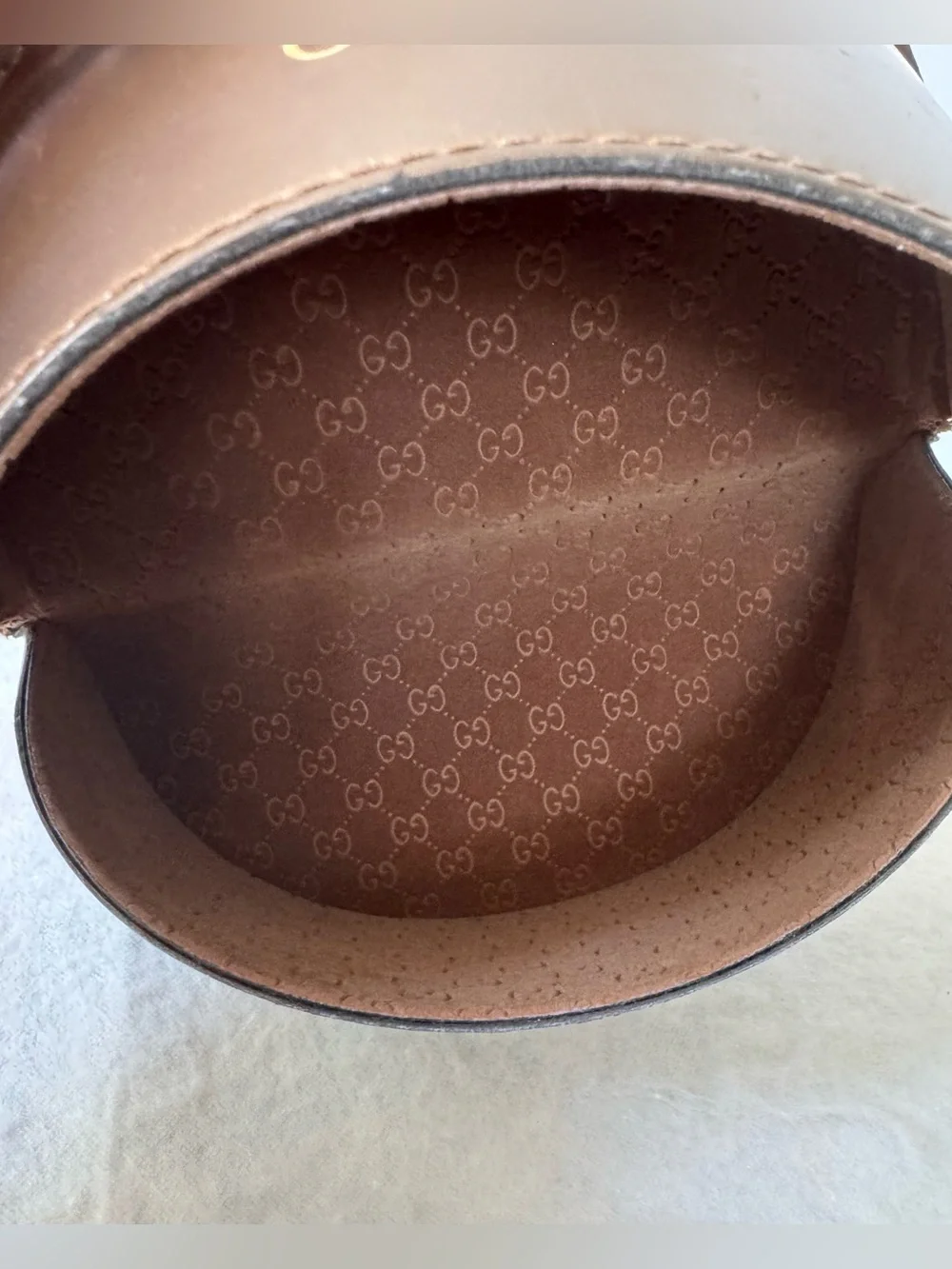 Gucci Brown Gradient Oversized Sunglasses